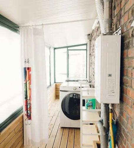 Hongdae Luxury: Family-friendly Private House With Open Balcony Villa *