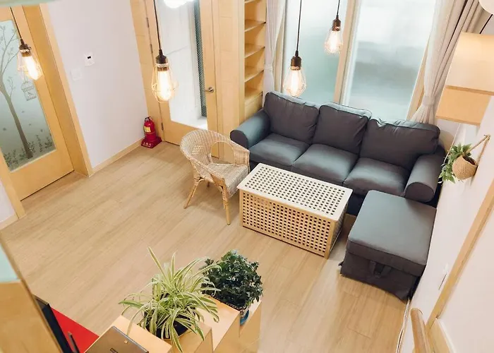 Villa Hongdae Luxury: Family-friendly Private House With Open Balcony