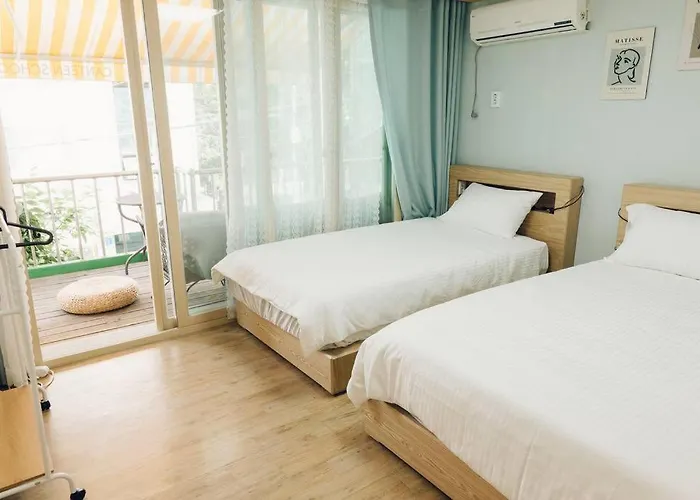 Villa Hongdae Luxury: Family-friendly Private House With Open Balcony *