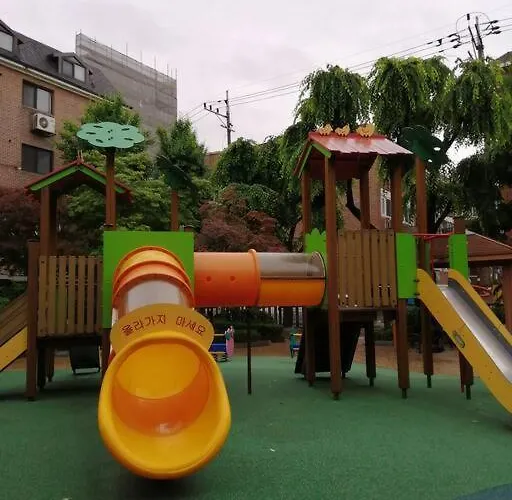 Villa Hongdae Luxury: Family-friendly Private House With Open Balcony *