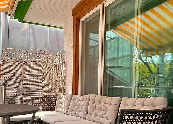 Villa Hongdae Luxury: Family-friendly Private House With Open Balcony *